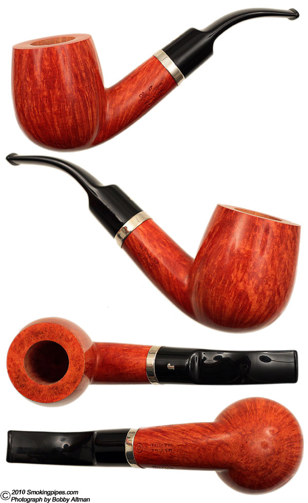 Ser Jacopo Natural Bent Billiard with Silver (L2) (Maxima Maxima)