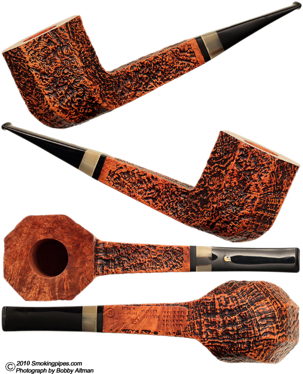 Ser Jacopo Sandblasted Panel Billiard with Horn (S2) (4x Maxima)
