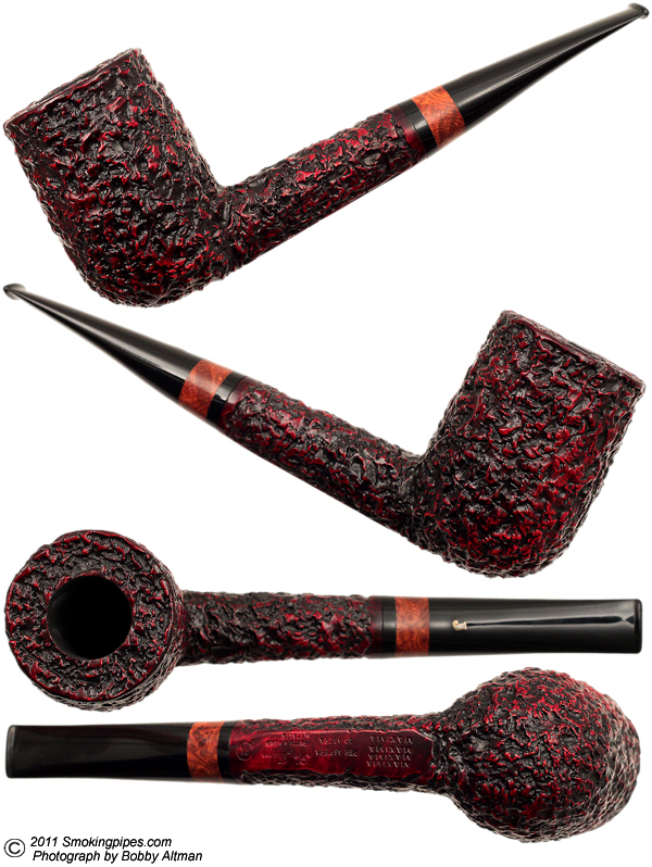Ser Jacopo Rusticated Billiard with Briar (R1) (4x Maxima)
