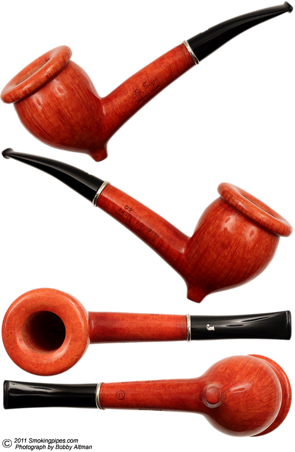 Ser Jacopo Picta Van Gogh Natural Cutty with Silver (L2) (02)