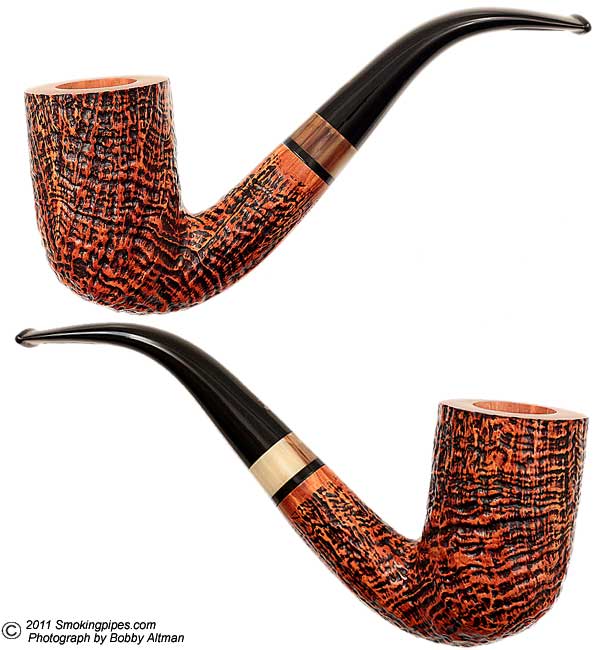 Ser Jacopo Sandblasted Bent Stack with Horn (S2) (Maxima)