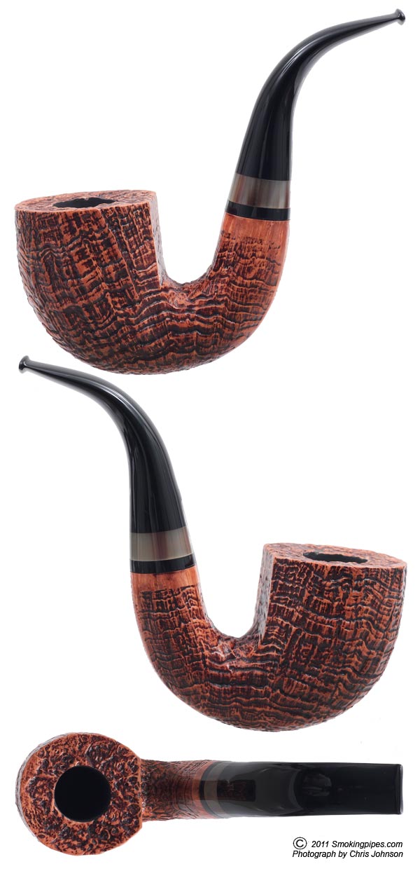 Ser Jacopo Sandblasted Bent Dublin with Horn (S2) (Maxima Maxima)