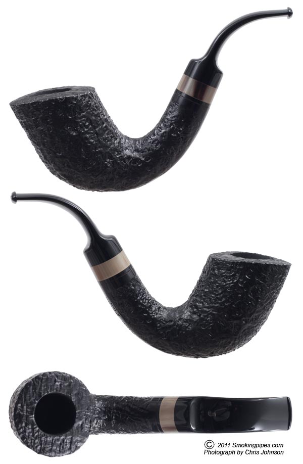 Ser Jacopo Sandblasted Bent Dublin with Horn (Maxima)