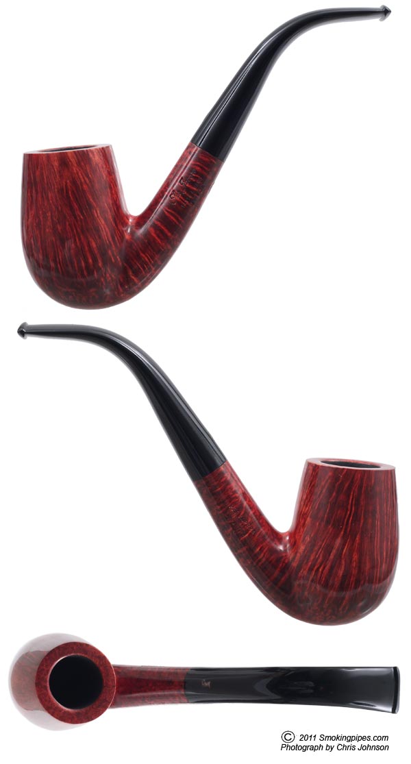 Ser Jacopo Walnut Bent Billiard (L1)