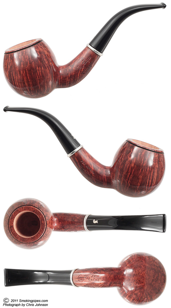 Ser Jacopo Picta Miro Walnut Bent Ball (L1) (06)