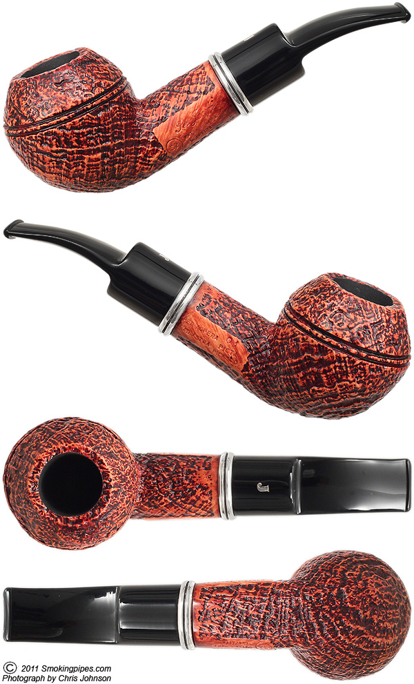 Ser Jacopo Picta Picasso Sandblasted Rhodesian (S2) (01)