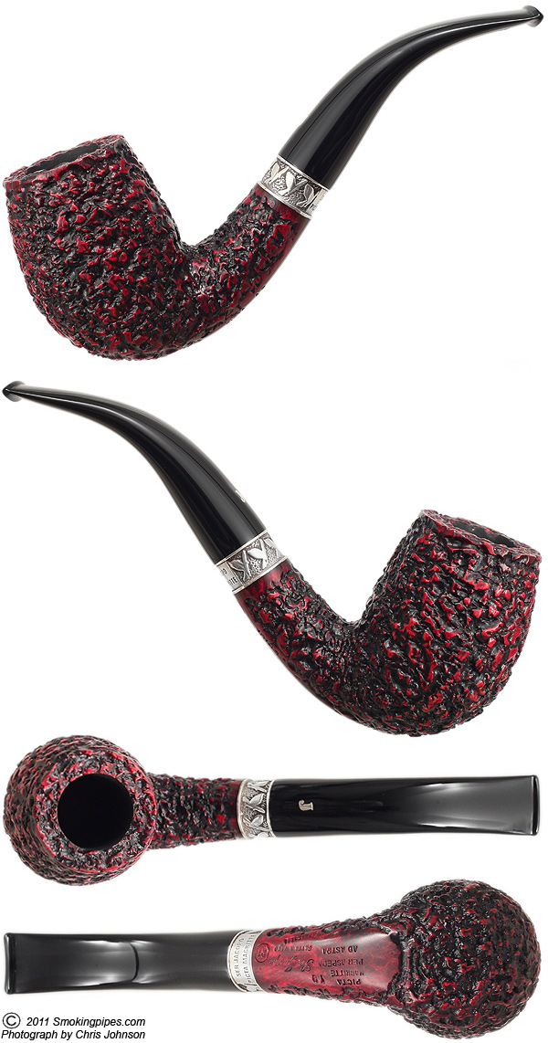Ser Jacopo Picta Magritte Rusticated Bent Billiard (R1) (19)