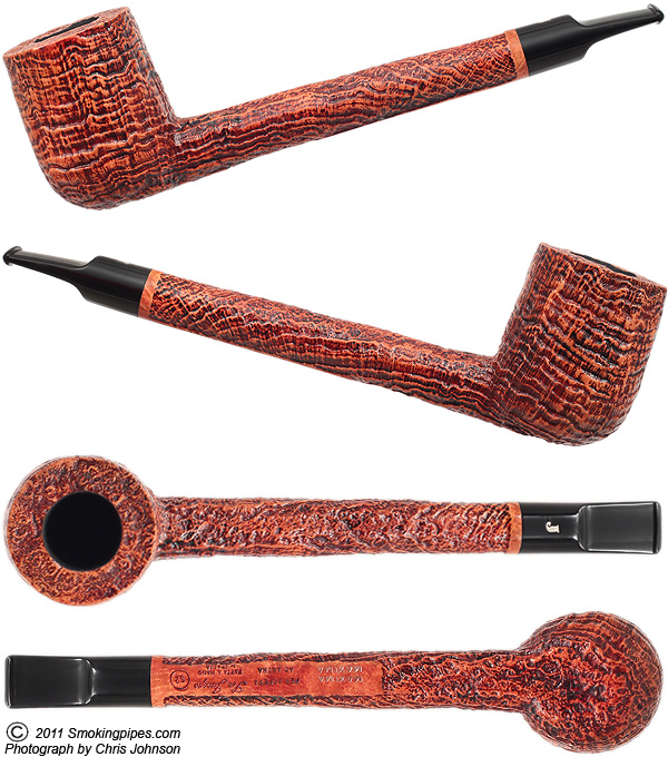 Ser Jacopo Sandblasted Billiard (S2) (Maxima Maxima)