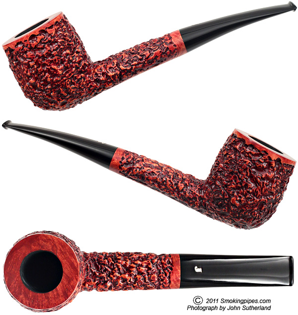 Ser Jacopo Rusticated Bent Pot (R1)