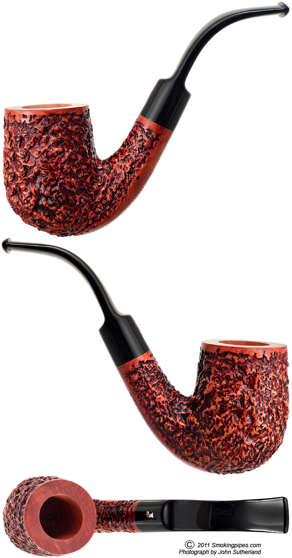Ser Jacopo Rusticated Bent Billiard (R1)