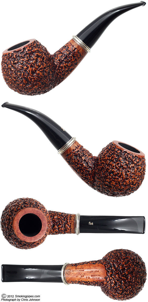 Ser Jacopo Picta Picasso Rusticated Bent Apple (R1) (03)
