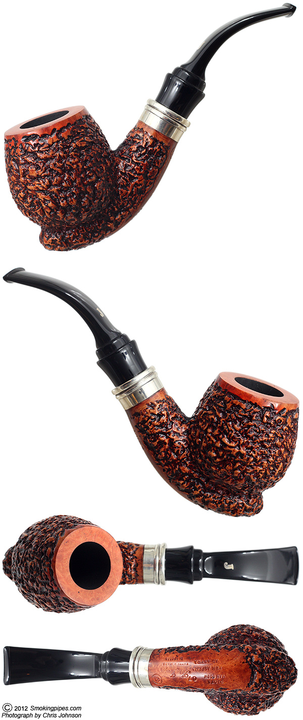 Ser Jacopo Picta Van Gogh Rusticated Bent Billiard (R1) (07)