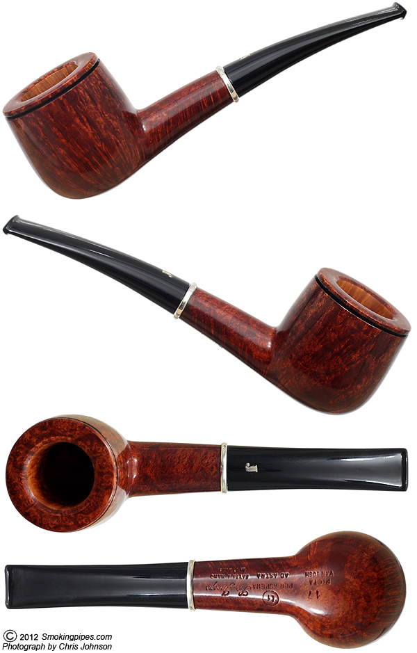 Ser Jacopo Picta Van Gogh Walnut Bent Pot (L1) (17)