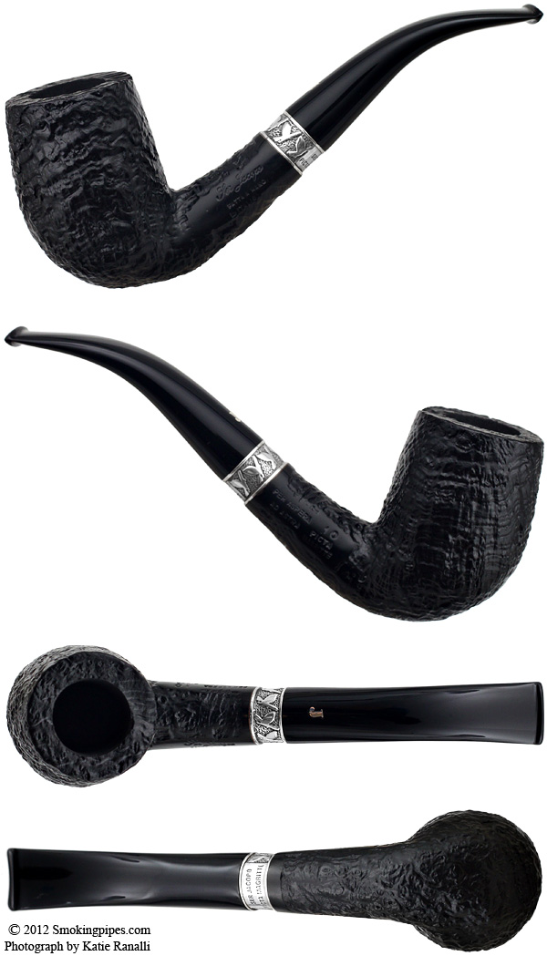 Ser Jacopo Picta Magritte Sandblasted Bent Billiard (10)