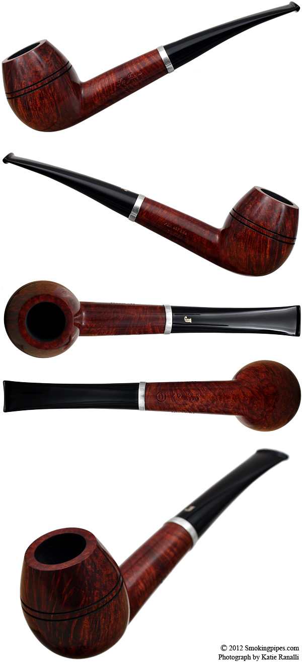 Ser Jacopo Picta Miro Walnut Rhodesian with Silver (L1) (02)