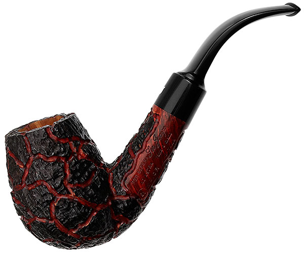 Ser Jacopo Maior Partially Sandblasted Bent Billiard (S1)