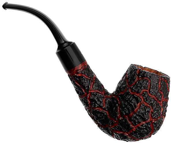 Ser Jacopo Maior Partially Sandblasted Bent Billiard (S1)