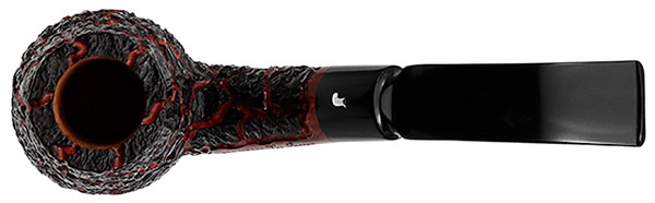 Ser Jacopo Maior Partially Sandblasted Bent Billiard (S1)