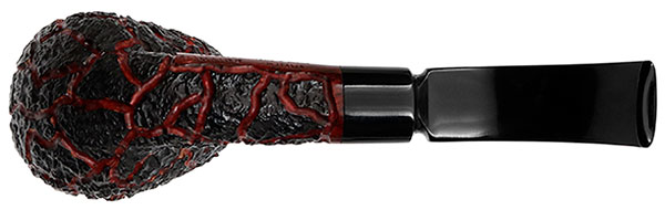 Ser Jacopo Maior Partially Sandblasted Bent Billiard (S1)