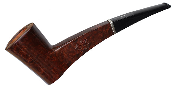 Ser Jacopo Smooth Bent Dublin with Silver (L1)