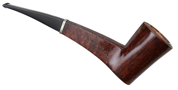 Ser Jacopo Smooth Bent Dublin with Silver (L1)