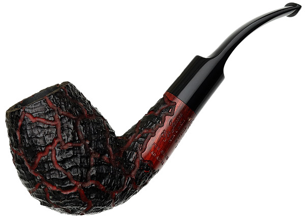 Ser Jacopo Maior Partially Sandblasted Bent Egg (S1)