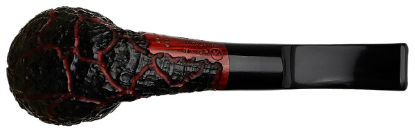 Ser Jacopo Maior Partially Sandblasted Bent Egg (S1)
