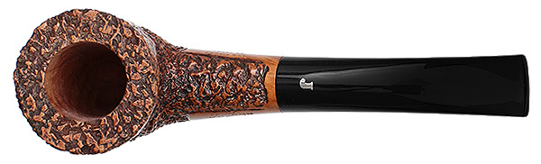 Ser Jacopo Rowlette Rusticated Bent Billiard (9mm)