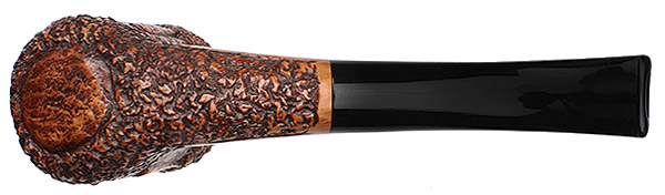 Ser Jacopo Rowlette Rusticated Bent Billiard (9mm)