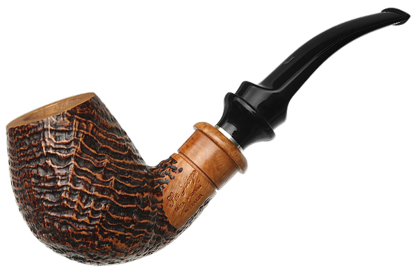 Ser Jacopo Delecta Sandblasted Bent Brandy (S2) (B)
