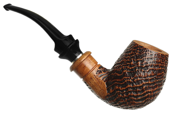 Ser Jacopo Delecta Sandblasted Bent Brandy (S2) (B)