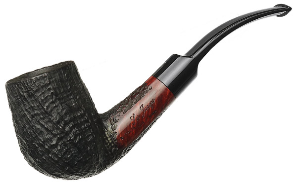 Ser Jacopo Sandblasted Bent Billiard (S1)
