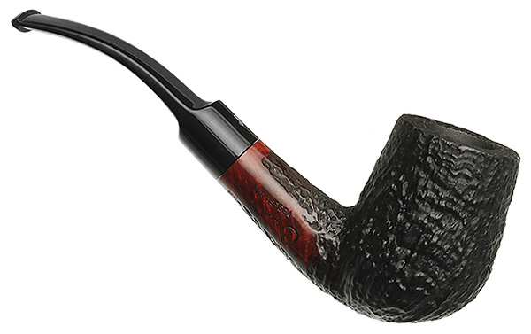 Ser Jacopo Sandblasted Bent Billiard (S1)
