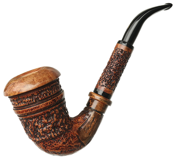 Ser Jacopo "La Pipaccia" Rusticated Calabash (1) (D)