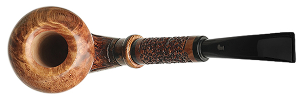 Ser Jacopo "La Pipaccia" Rusticated Calabash (1) (D)