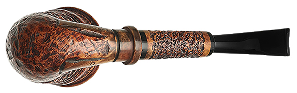 Ser Jacopo "La Pipaccia" Rusticated Calabash (1) (D)