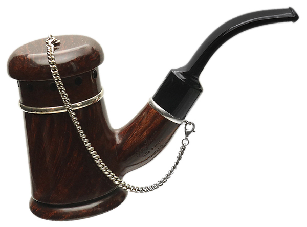 Ser Jacopo Mangia Fuoco Smooth Cherrywood with Silver (L1)