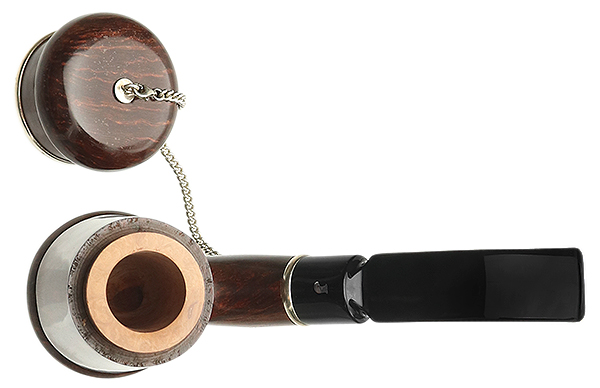 Ser Jacopo Mangia Fuoco Smooth Cherrywood with Silver (L1)