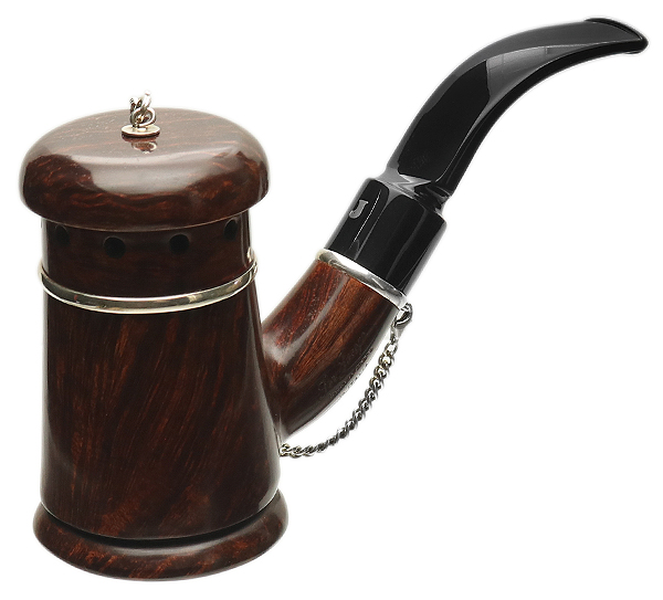 Ser Jacopo Mangia Fuoco Smooth Cherrywood with Silver (L1)