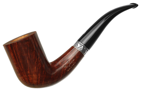 Ser Jacopo Picta Magritte Smooth Bent Billiard with Silver (11) (L1) (C)