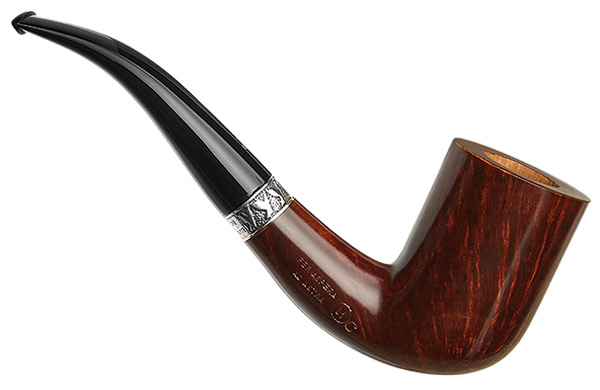 Ser Jacopo Picta Magritte Smooth Bent Billiard with Silver (11) (L1) (C)