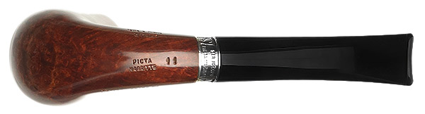 Ser Jacopo Picta Magritte Smooth Bent Billiard with Silver (11) (L1) (C)
