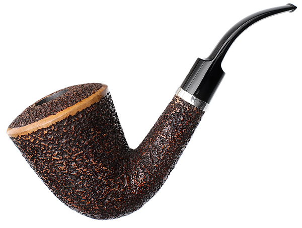 Ser Jacopo Rusticated Bent Dublin with Silver (R1) (E) (Maxima Maxima Maxima Maxima Maxima)