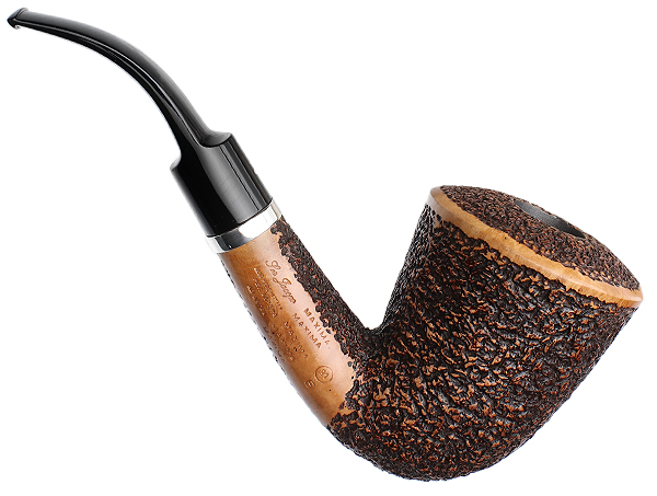 Ser Jacopo Rusticated Bent Dublin with Silver (R1) (E) (Maxima Maxima Maxima Maxima Maxima)