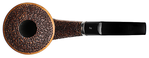 Ser Jacopo Rusticated Bent Dublin with Silver (R1) (E) (Maxima Maxima Maxima Maxima Maxima)