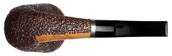 Ser Jacopo Rusticated Bent Dublin with Silver (R1) (E) (Maxima Maxima Maxima Maxima Maxima)