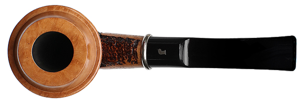 Ser Jacopo Historica Captain Warren Sandblasted Bent Egg Calabash (35) (S2)