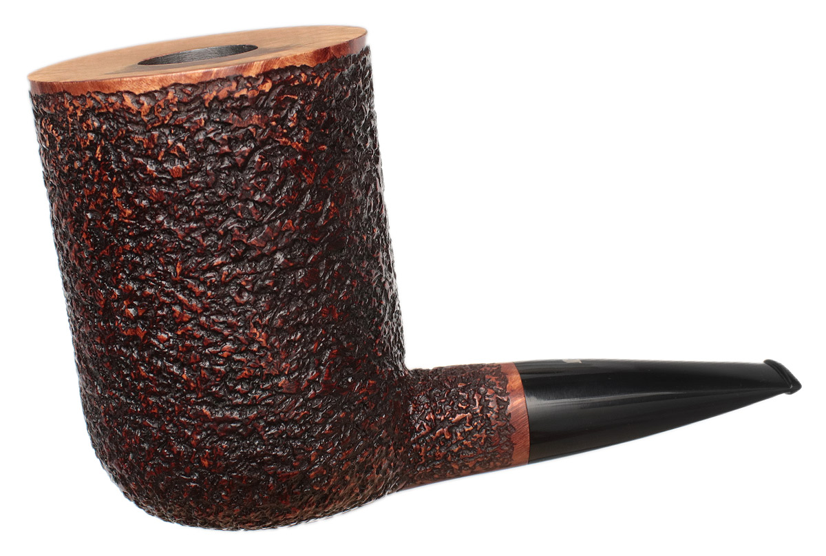 Pipe Ser Jacopo Delecta Rusticated R1 Pot - Pipeonline