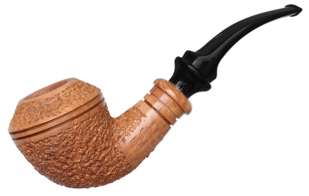 Pipe Ser Jacopo Delecta Rusticated R1 Pot - Pipeonline