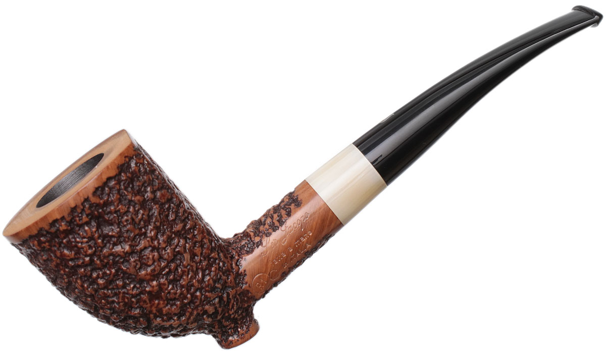 Ser Jacopo: Picta Picasso Rusticated Bent Dublin with Horn (R1) (C) (14)